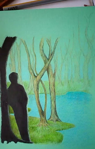 Ontwerp omslag Dauwmist